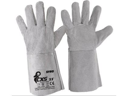 Rukavice SYRO, celokožené