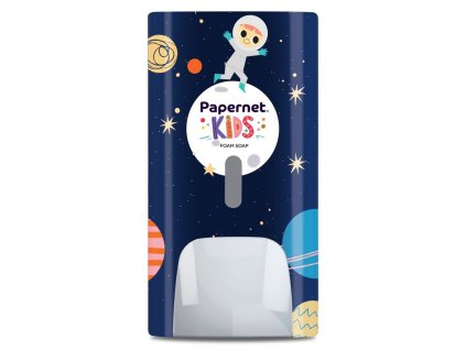 Dávkovač penového mydla PAPERNET Kids, 500ml, modrý