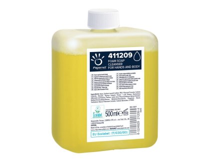 Mydlo penové PAPERNET, 500ml