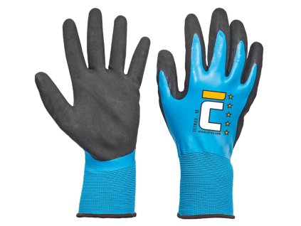 Rukavice TETRAX, celomáčané (Veľkosť 8)