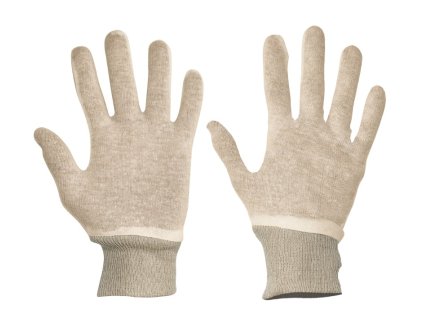 Rukavice TIT, textilné, bavlna/polyester (Veľkosť 10)