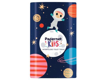 Zásobník na skladaný t. papier PAPERNET Kids, modrý