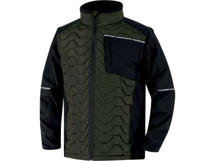 Bunda SOON, ľahká, 2v1 (Veľkosť S, Farba Tmavomodrá / čierna)