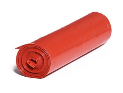 Vrecia SILPLAST, typ 40, 70x110cm, 25ks/rol, červené