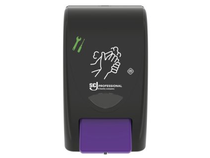 Dávkovač mycej pasty DEB Image Line Heavy Duty, 2l, čierny