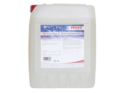 Čistič pre extraktory TEGEE Polster&Textireiniger, 10l