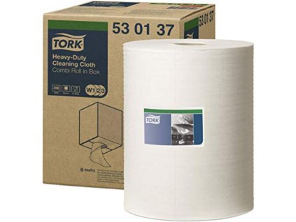 Utierka priemyselná TORK Heavy Duty, NT, 38x32cm, 106m, biela