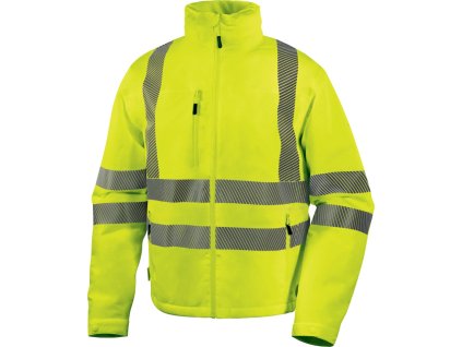 Bunda FLEN HV, nepremokavá (Veľkosť L, Farba Žltá HV)