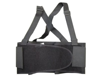 Pás ľadvinový CEINT (Veľkosť M, Farba Čierna)