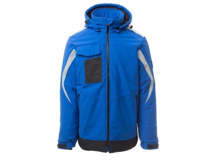 Bunda WONDER Pad, softshell, zimná (Veľkosť M, Farba Kráľovská modrá)