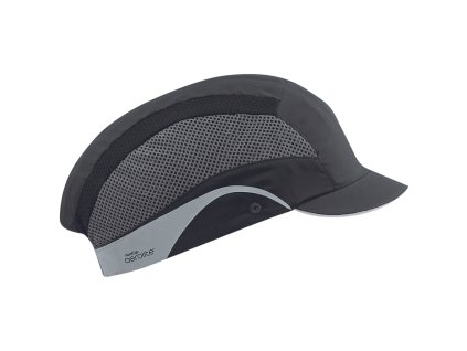 Čiapka JSP HARDCAP Aerolite, bezpečnostná, 2,5cm (Farba Čierna)