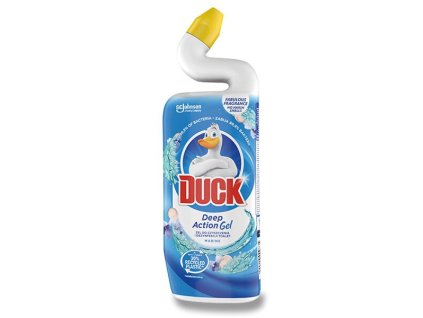Čistič na WC DUCK Marine, 750ml