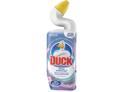 Čistič na WC DUCK Lavender, 750ml