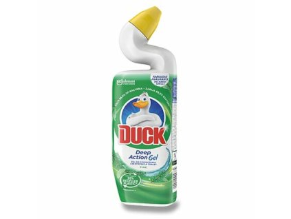 Čistič na WC DUCK Pine, 750ml