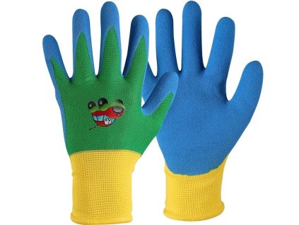 Rukavice DRAGO, detské (Veľkosť 5, Farba Žltá)