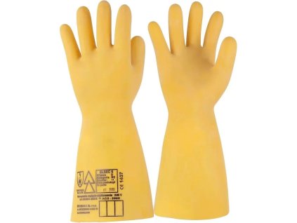 Rukavice ELSEC2 5, dielektrické 500V