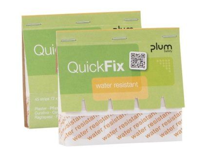 Náplaste PLUM QuickFix, 45ks, vodeodolné, detekovatelné
