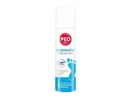 Dezodorant na nohy PEO Astrid, 150ml