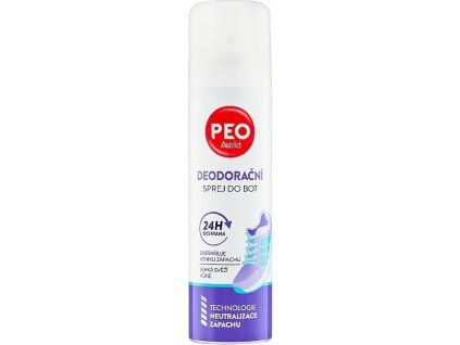 Dezodorant na obuv PEO Astrid, 150ml