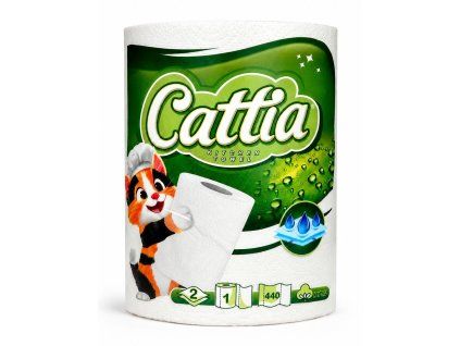 Utierka kuchynská CATTIA, 2vr., 100m