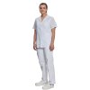 Nohavice APUS, zdravotnícke, dámske (Veľkosť 42, Farba Biela)