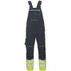 Nohavice KNOXFIELD HVPS DW, na traky (Veľkosť 46, Farba Antracit / oranžová HV)