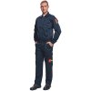 Bunda COEN, montérková, antistatická/ohňuvzodrná (Veľkosť 52, Farba Tmavomodrá)