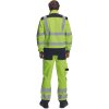 Bunda KNOXFIELD HVPS, montérková (Veľkosť 46, Farba Žltá HV)