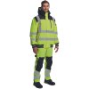 Bunda KNOXFIELD HVPS, zimná pilot (Veľkosť 3XL, Farba Žltá HV)