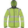 Bunda KNOXFIELD HVPS, softshell (Veľkosť L, Farba Žltá HV)