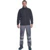 Mikina BHADRA, fleece (Veľkosť L, Farba Sivá)