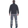 Mikina BHADRA, fleece (Veľkosť L, Farba Sivá)