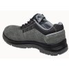 Obuv SPENCER, S1P, poltopánka (Veľkosť 49, Farba Šedá)