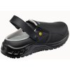 Obuv BLACK Slipper, OB ESD, šľapky (Veľkosť 42, Farba Čierna)
