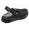 Obuv BLACK Slipper, SB ESD, šľapky (Veľkosť 37, Farba Čierna)