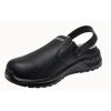 Obuv BLACK Slipper, SB ESD, šľapky (Veľkosť 37, Farba Čierna)