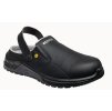 Obuv BLACK Slipper, SB ESD, šľapky (Veľkosť 37, Farba Čierna)