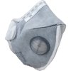 Respirátor REFIL 641, skladaný, s ventilom a uhlím, FFP2