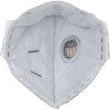 Respirátor REFIL 641, skladaný, s ventilom a uhlím, FFP2