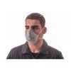 Respirátor REFIL 1041, tvarovaný, s ventilom a uhlím, FFP2