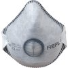 Respirátor REFIL 1041, tvarovaný, s ventilom a uhlím, FFP2