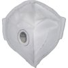 Respirátor REFIL 651, skladaný, s ventilom, FFP3