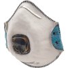Respirátor SPIROTEK VS2200AV, tvarovaný, s ventilom a uhlím, FFP2