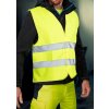 Vesta ALEX HV (Veľkosť L, Farba Žltá HV)