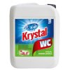 Čistič na WC KRYSTAL WC, zelený