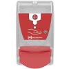 Dávkovač dezinfekcie DEB Image Line Sanitize, 1l, červený ovladač