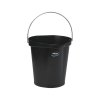 Vedro VIKAN, plast, 12l (Farba Čierna)