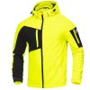 Bunda CITYCONIC HV, softshell (Veľkosť XL, Farba Žltá HV)