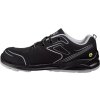 Obuv CADOR, S3 ESD SRC, poltopánka (Veľkosť 42, Farba Čierna)