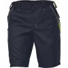 Kraťasy KNOXFIELD 275, antracit/žlté - DOPREDAJ (Veľkosť 48, Farba Antracit / žltá HV)